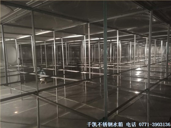 平果龙脉山庄504立方消防水箱拉筋图