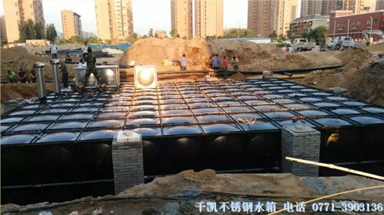 广西地埋式消防箱泵一体化水箱找千凯,咨询0771-3903136 广西地埋式消防箱泵一体化水箱找千凯,咨询0771-3903136