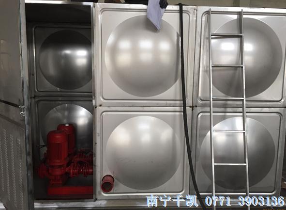BDF智能型箱泵一体化水箱