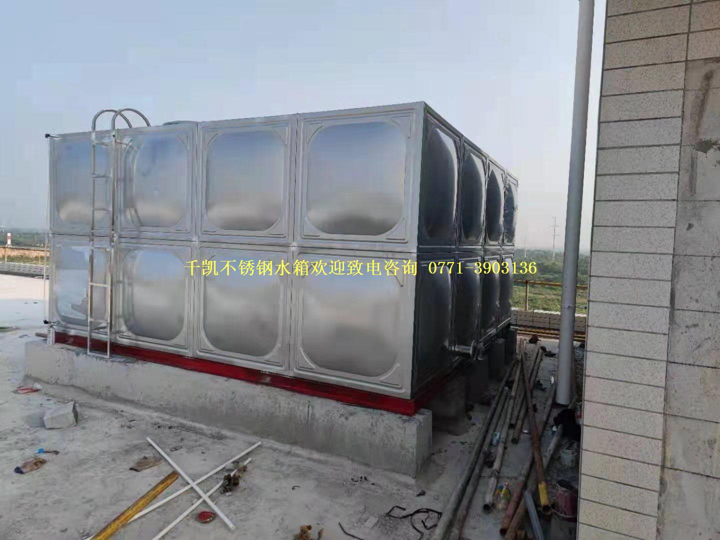 贵港贵糖文体中心32m3水箱项目竣工