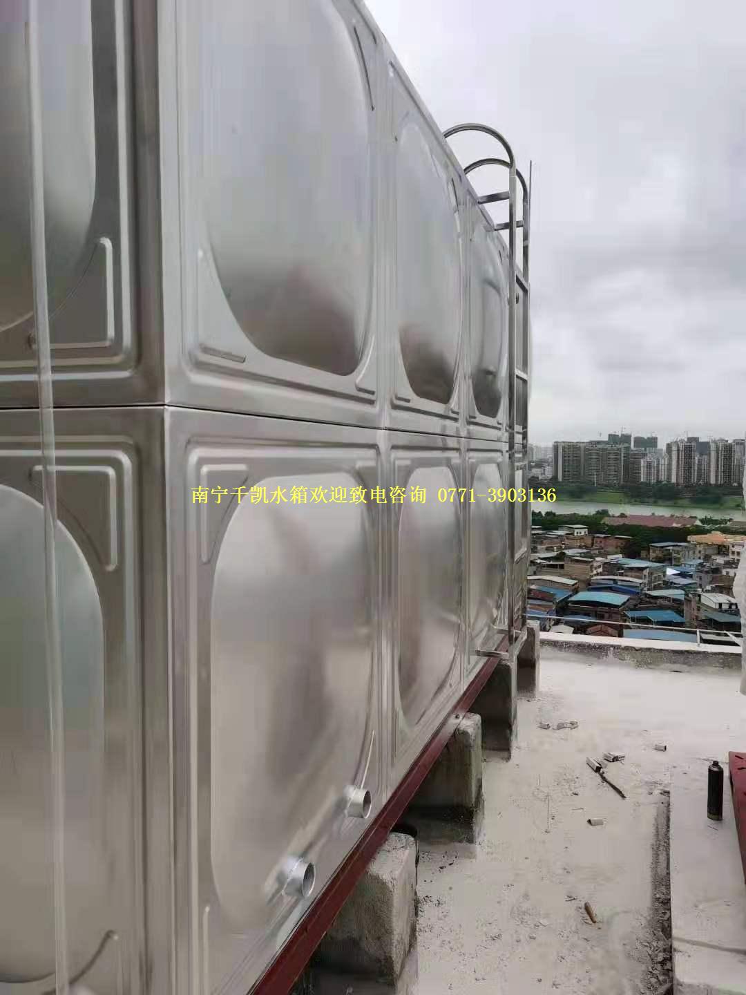 南宁上尧三产房不锈钢水箱项目竣工