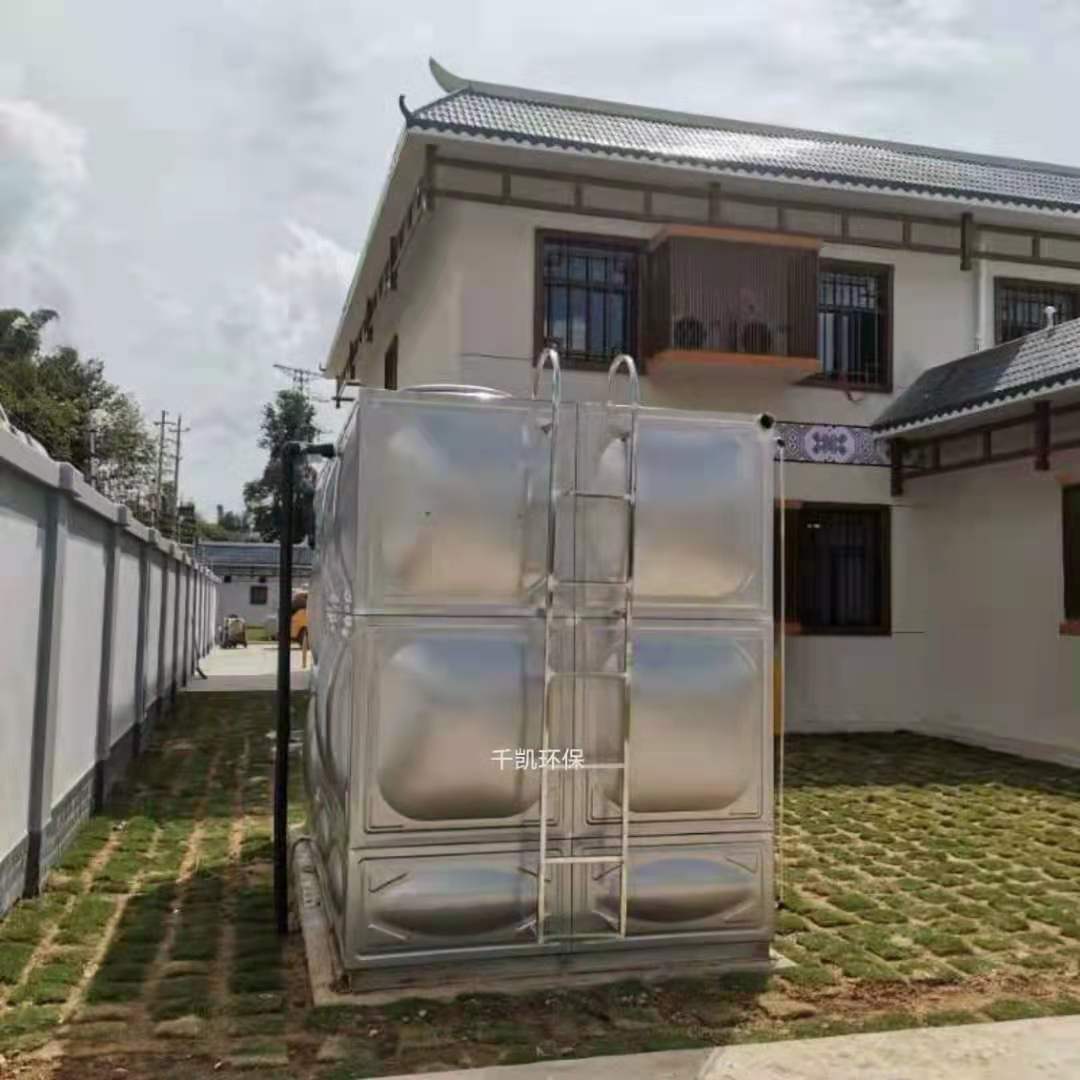 东兰向阳变电站箱泵一体化设备项目竣工