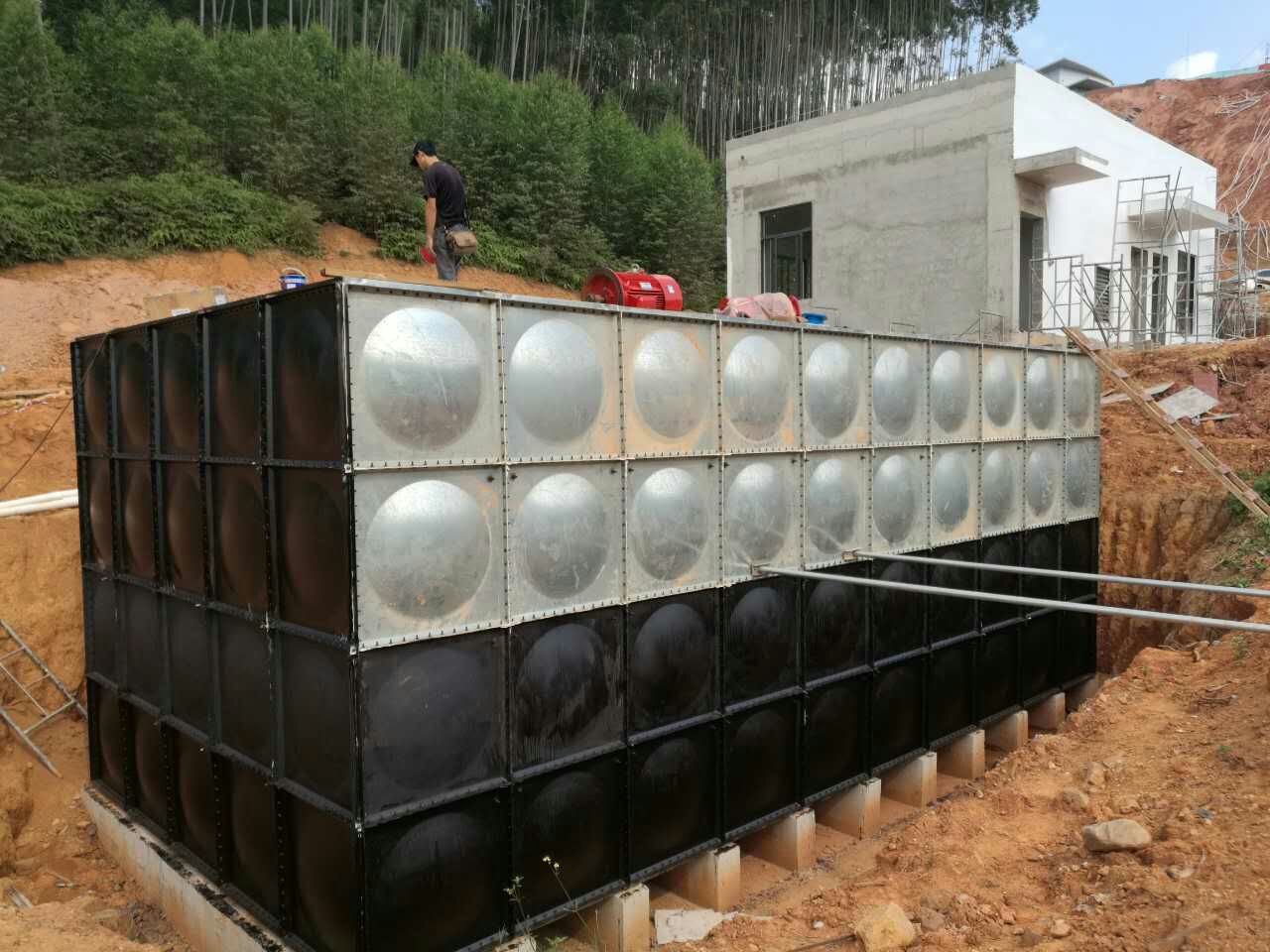 千凯地埋式消防箱泵一体化设备