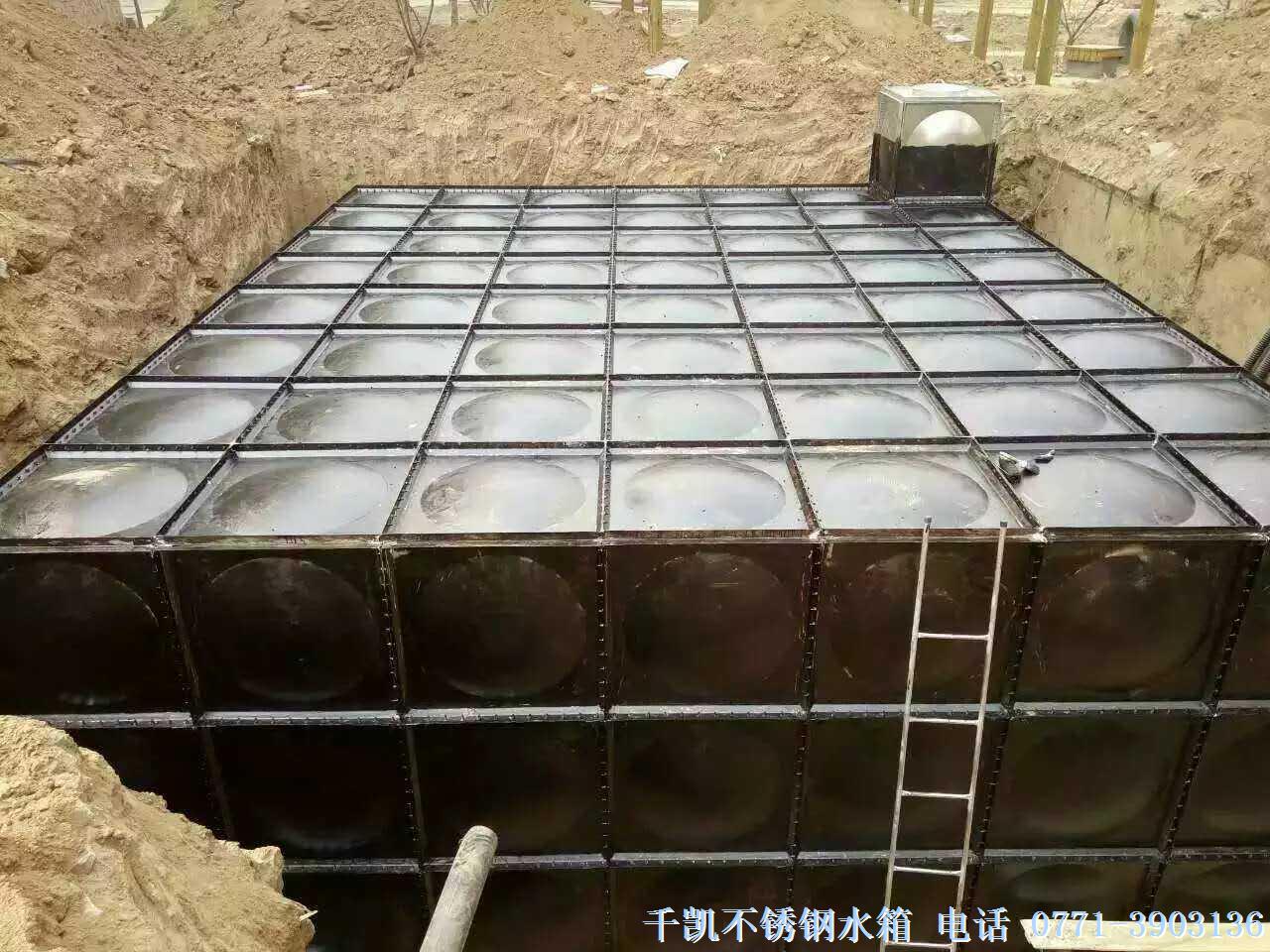 广西地埋式消防箱泵一体化水箱找千凯，咨询0771-3903136